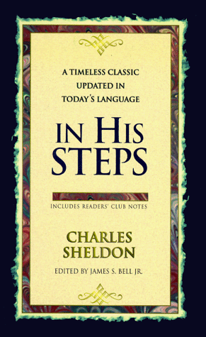Book cover for In His Steps by Sheldon, Charles M.