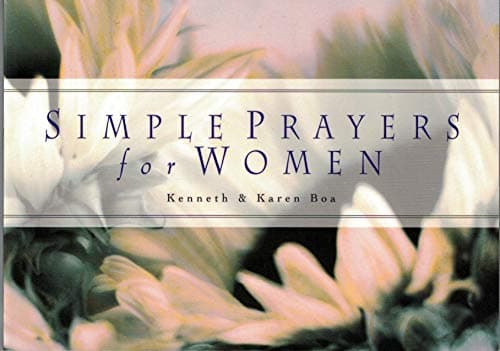 Book cover for Simple Prayers for Women (Simple Prayers Series) by Boa, Kenneth
