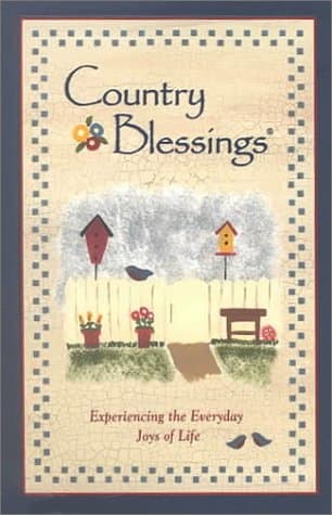 Book cover for Country Blessings by Honor Books