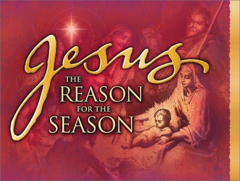 Book cover for Jesus, the Reason for the Season by Honor Books
