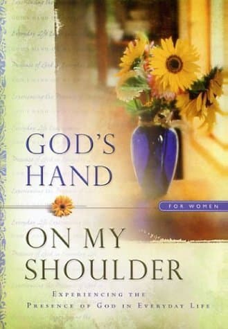 Book cover for God's Hand On My Shoulder by Honor Books