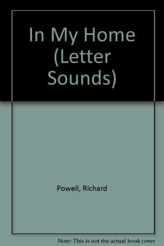 Book cover for In My Home (Letter Sounds) by Powell, Richard