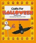Book cover for Crafts for Halloween (Holiday Crafts for Kids) by Ross, Kathy