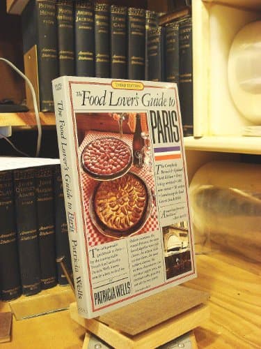 Book cover for The Food Lover's Guide to Paris by Patricia Wells