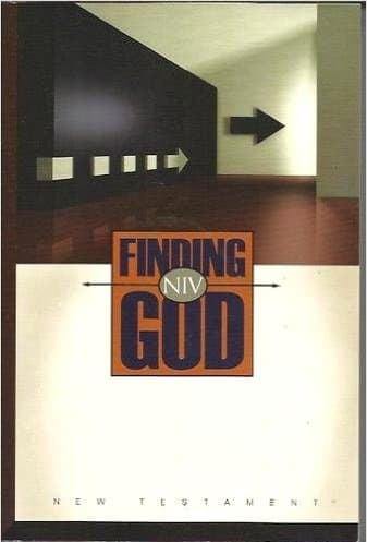 Book cover for Niv Finding God New Testament by Unknown