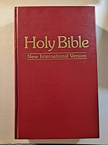 Book cover for Holy Bible: New International Version by international bible society (1984-05-03) by GOD