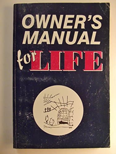Book cover for Owner's Manual for Life: The Holy Bible, New International Version, the New Testament by Bible