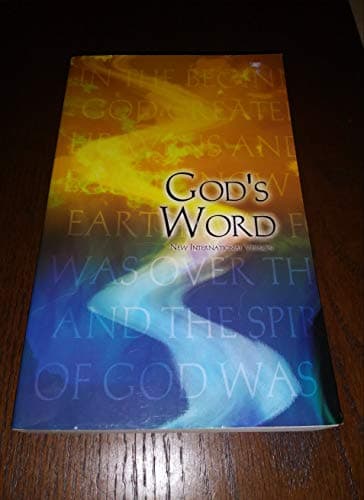 Book cover for God's Word, New International Version by Anonymous