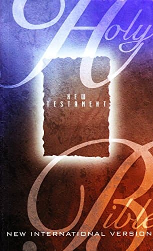 Book cover for New Testament - New International Version by Anonymous