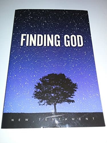 Book cover for Finding God: New Testiment by Biblica
