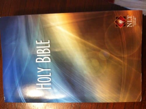 Book cover for Holy Bible (NLT (New Living Translation)) by Anonymous