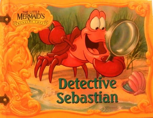 Book cover for Detective Sebastian (The Little Mermaid's treasure chest) by M. C Varley