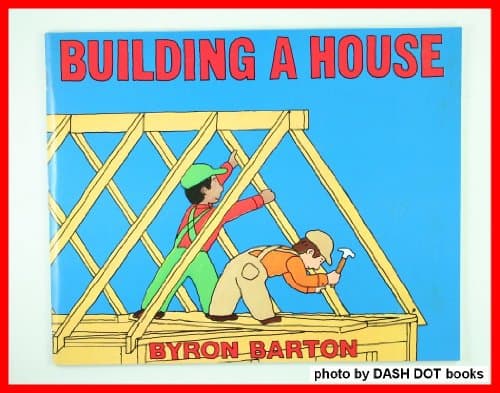 Book cover for Building a House by Barton, Byron