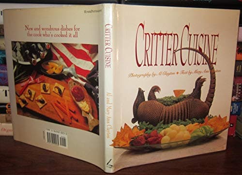 Book cover for Critter Cuisine by Clayton, Mary Ann