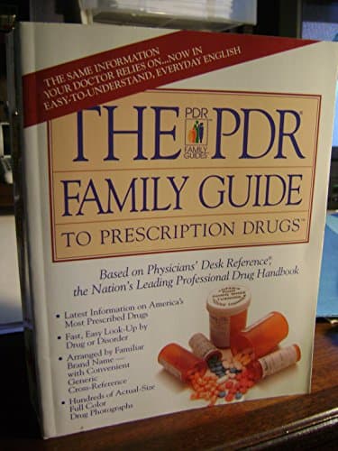 Book cover for Pdr Family Guide Prescription Drugs 1st/1993 by PDR Staff