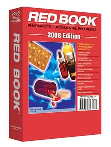 Red Book 2008: Pharmacy's Fundamental Reference (Red Book Drug Topics)