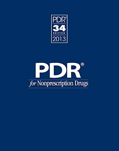 Book cover for PDR for Nonprescription Drugs 2013 by PDR Staff