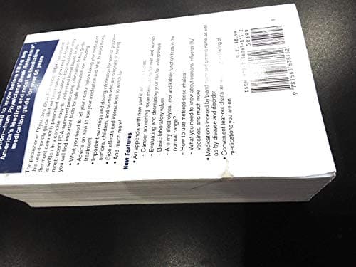 Book cover for The PDR Pocket Guide to Prescription Drugs by PDR Staff