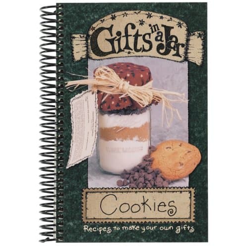 Book cover for Gifts in a Jar, Cookies: Recipes to Make Your Own Gifts (Gifts in a Jar, 1) by Cq Products
