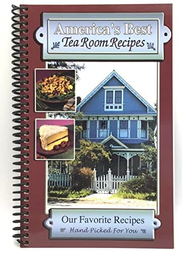 Book cover for America's Best Tea Room Recipes by No Author