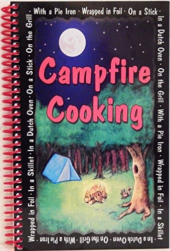 Book cover for Campfire Cooking by G&R Publishing