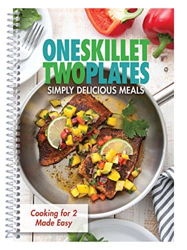 Book cover for One Skillet Two Plates by CQ Products