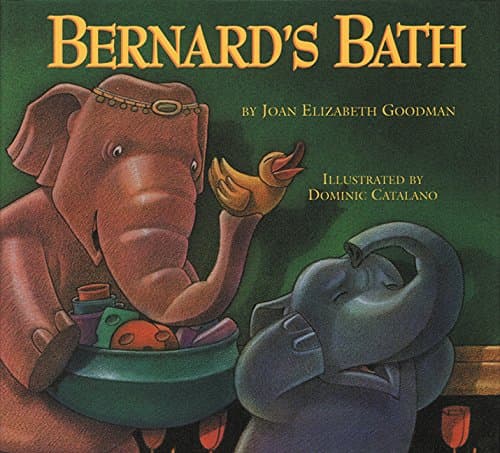 Book cover for Bernard's Bath by Goodman, Joan