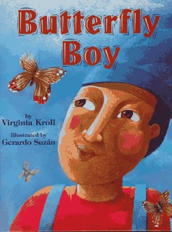 Book cover for Butterfly Boy by Kroll, Virginia