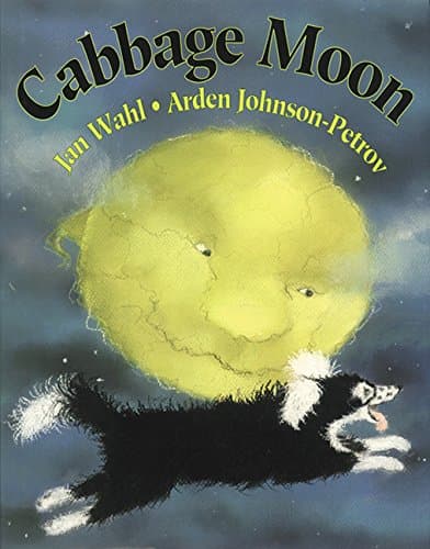 Book cover for Cabbage Moon by Wahl, Jan