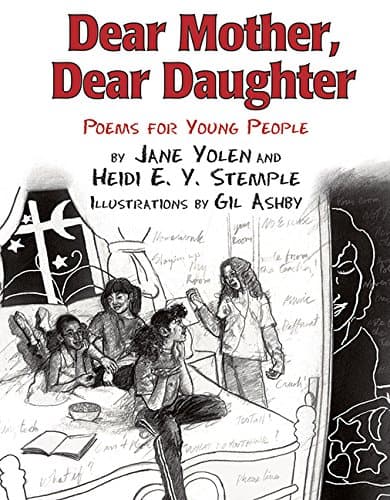 Book cover for Dear Mother, Dear Daughter by Yolen, Jane