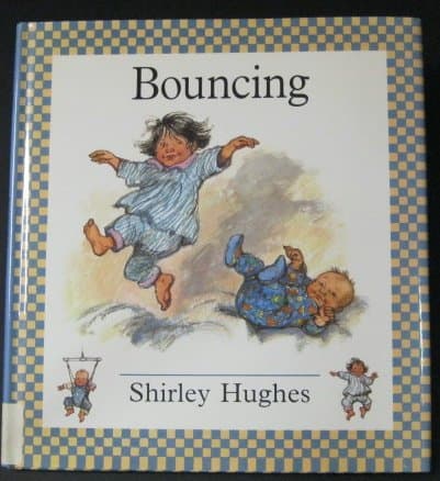 Book cover for Bouncing by Hughes, Shirley