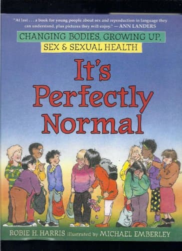 Book cover for It's Perfectly Normal: Changing Bodies, Growing Up, Sex, and Sexual Health (The Family Library) by Harris, Robie H.