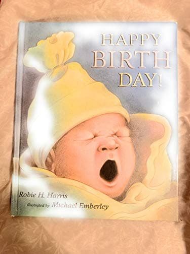 Book cover for Happy Birth Day! by Harris, Robie H.