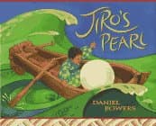 Book cover for Jiro's Pearl by Powers, Daniel