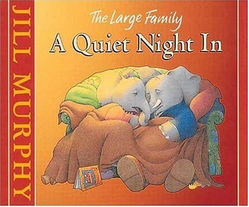 Book cover for A Quiet Night In by Murphy, Jill