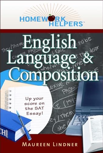 Book cover for Homework Helpers: English Language and Composition by Linder, Maureen