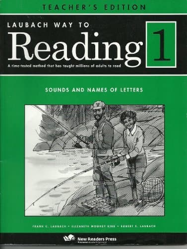 Book cover for Laubach Way to Reading 1: Sounds and Names of Letters by Laubach, Frank C.