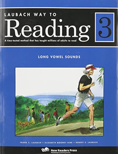 Book cover for Laubach Way to Reading, Book 3: Long Vowel Sounds by Kirk, Elizabeth Mooney