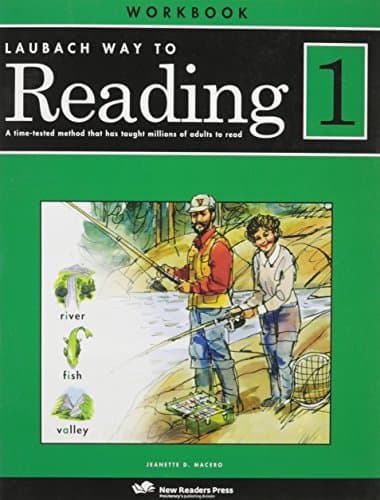 Book cover for Laubach Way to Reading 1 by Macero, Jeanette D.