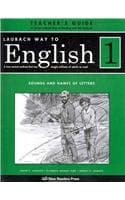 Book cover for Laubach Way to English 1 by Macero, Jeanette D.