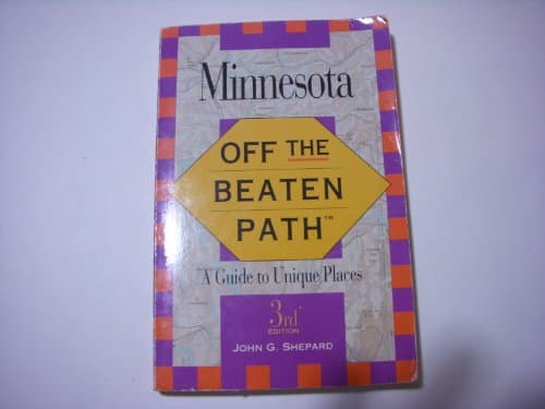 Book cover for Off the Beaten Path - Minnesota (Off the Beaten Path Series) by john-g-shepard