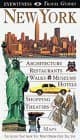 Book cover for Eyewitness Travel Guide to New York by Berman, Eleanor