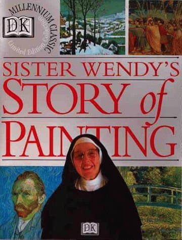 Book cover for The Story of Painting: The Essential Guide to the History of Western Art by Beckett, Wendy