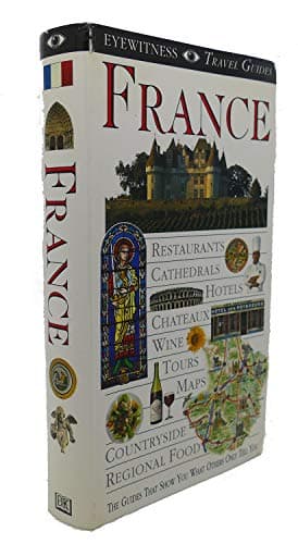 Book cover for France (Eyewitness Travel Guide) by Hines, Paul