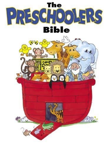 Book cover for The Preschoolers Bible by Beers, V. Gilbert