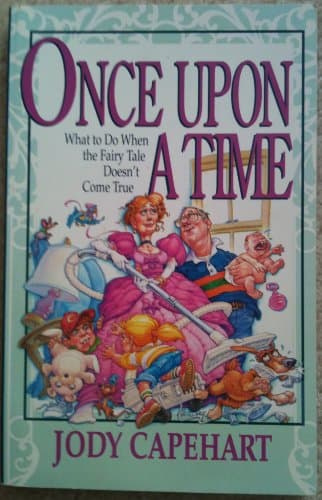 Book cover for Once upon a Time by Capehart, Jody