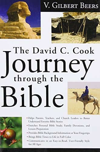 Book cover for David C. Cook Journey through the Bible by Beers, V. Gilbert