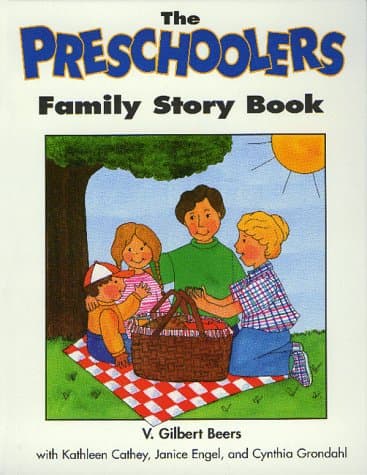 Book cover for The Preschoolers Family Story Book by Beers, V. Gilbert