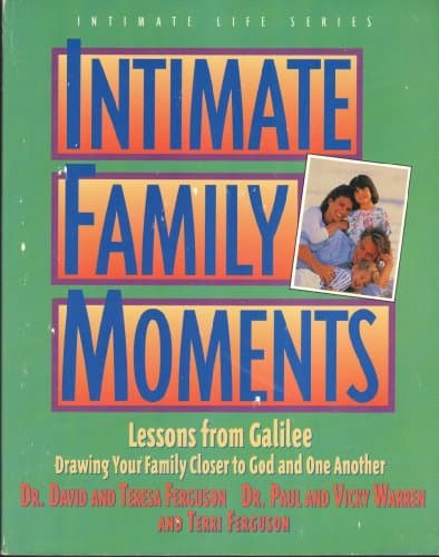 Book cover for Intimate Family Moments (Intimate Life Series) by Teresa Ferguson