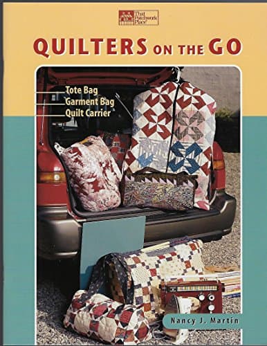 Book cover for Quilters on the Go by Martin, Nancy J.